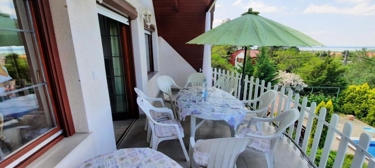 Kati Villa Vonyarcvashegy Exterior foto