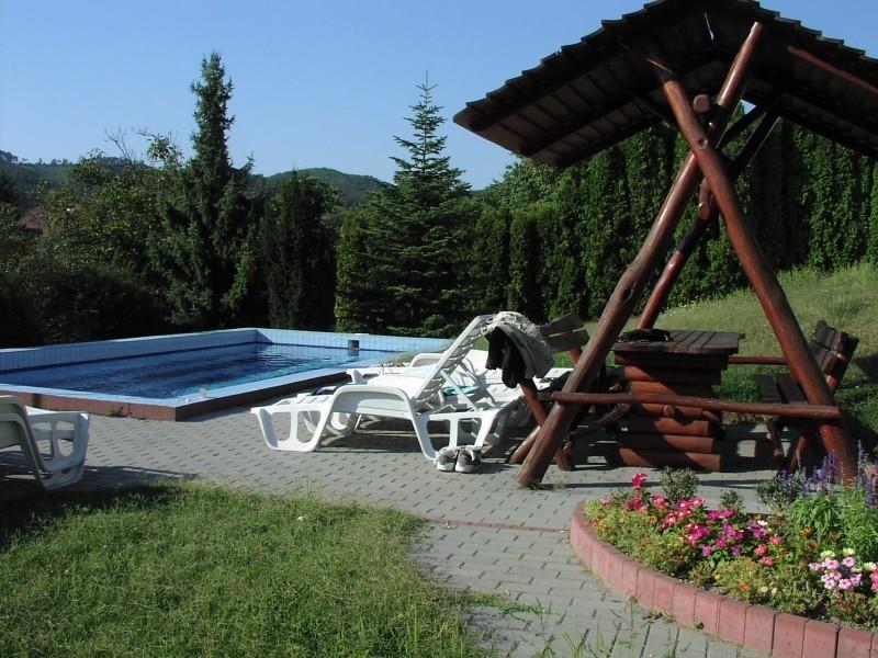 Kati Villa Vonyarcvashegy Zimmer foto