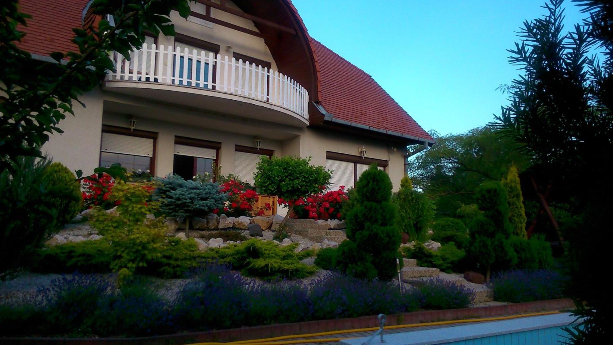 Kati Villa Vonyarcvashegy Exterior foto