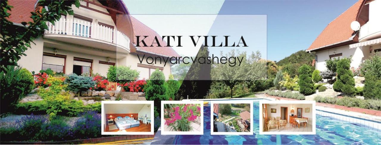 Kati Villa Vonyarcvashegy Exterior foto